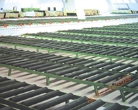 Diagramme d'exemple d'ingénierie de ligne de tambour - entrepôt…