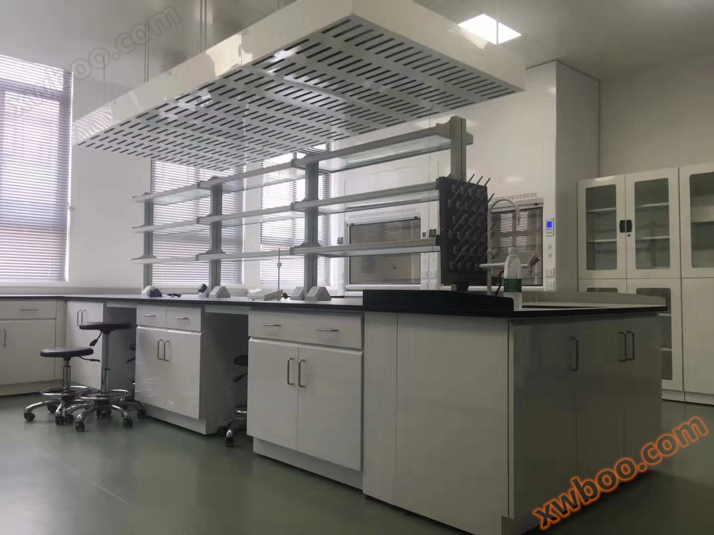 Planning of drug inspection laboratory