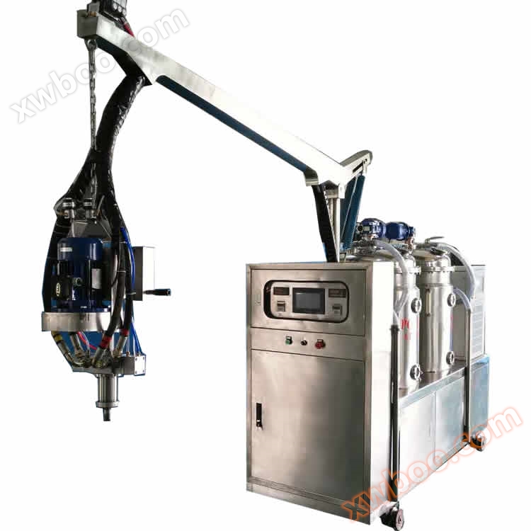 Shenzhen usine de machine à mousse vente chaude pu semelle de mousse équipement de mousse de polyuréthane dosage précis mélange uniforme