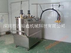 Máquina de vertido de elástico Pu de poliuretano