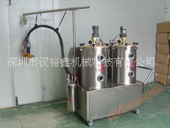 Máquina de vaciado de Pu de poliuretano de precisión CNC