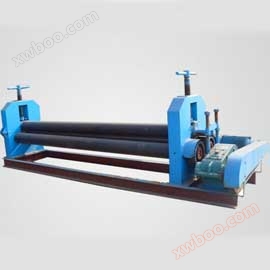 Small electric plate rolling machine manufacturer direct sales 4-1600 pipe rolling machine rounding machine barrel rolling machine customization