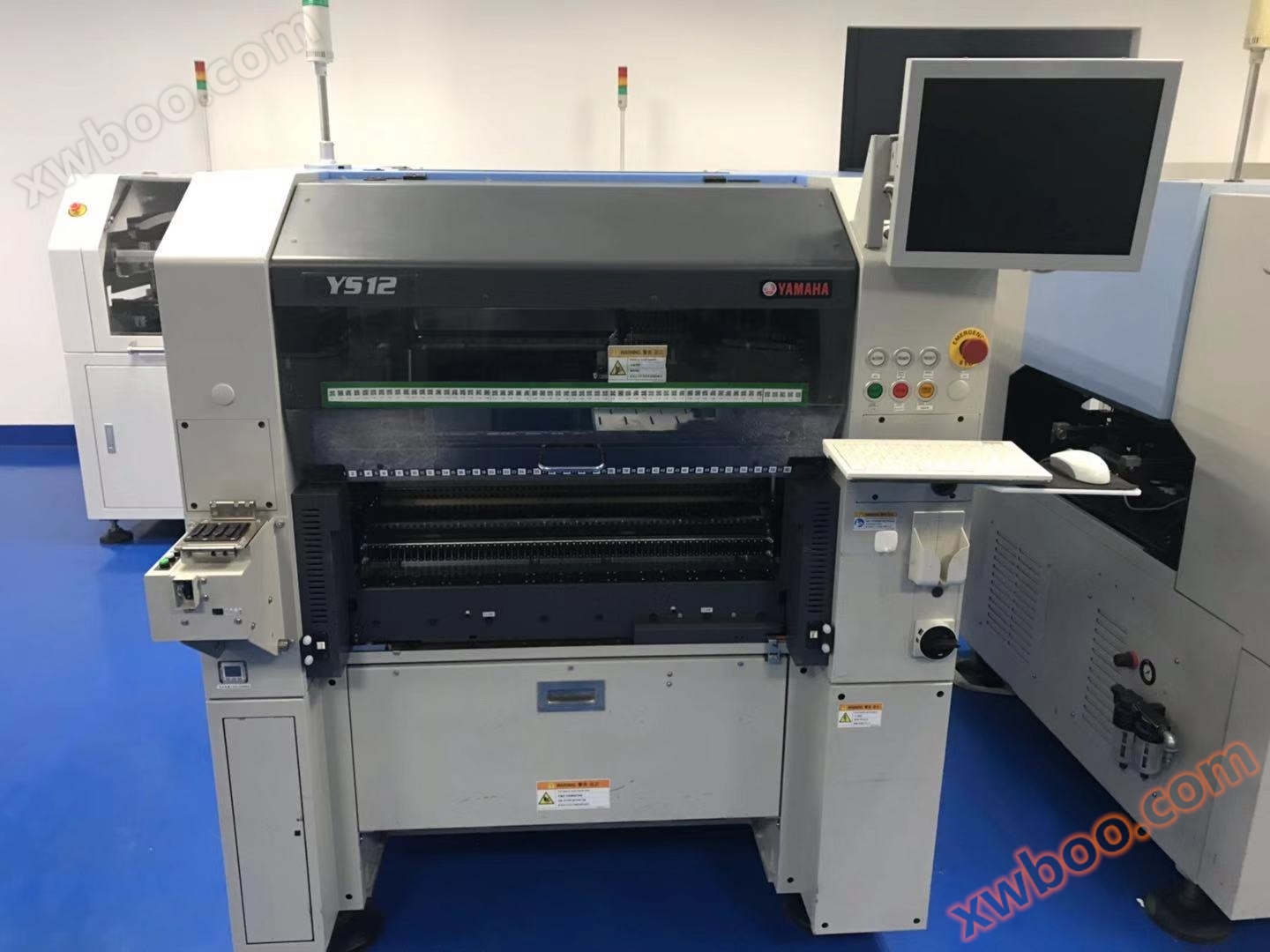 Máquina de colocación ys12