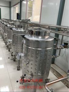 果実酒実訓設備