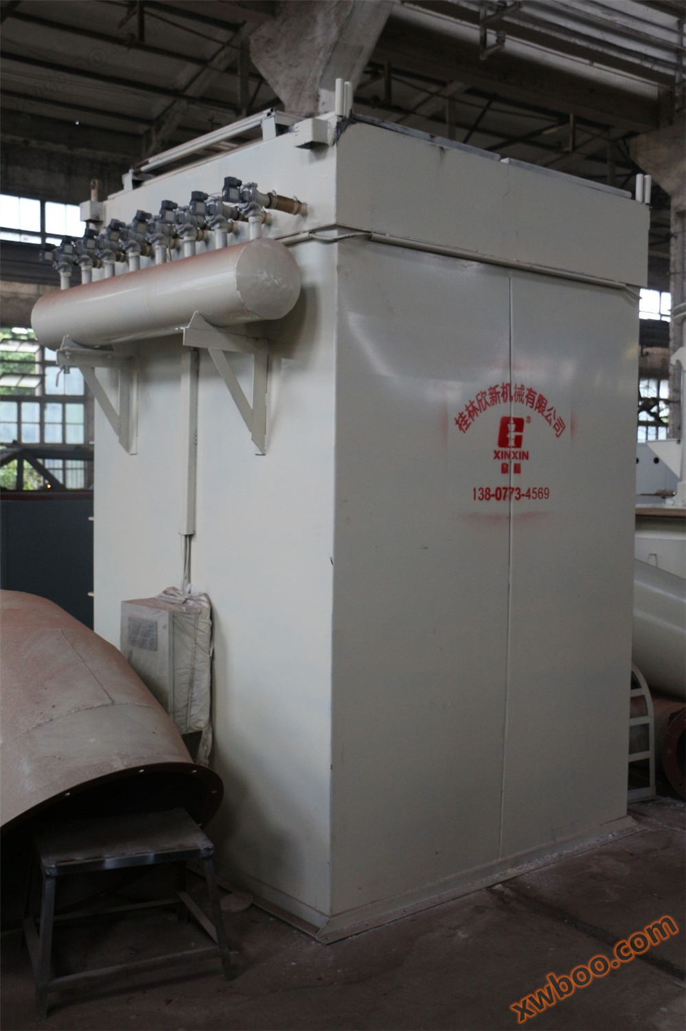 HMC type pulse dust collector