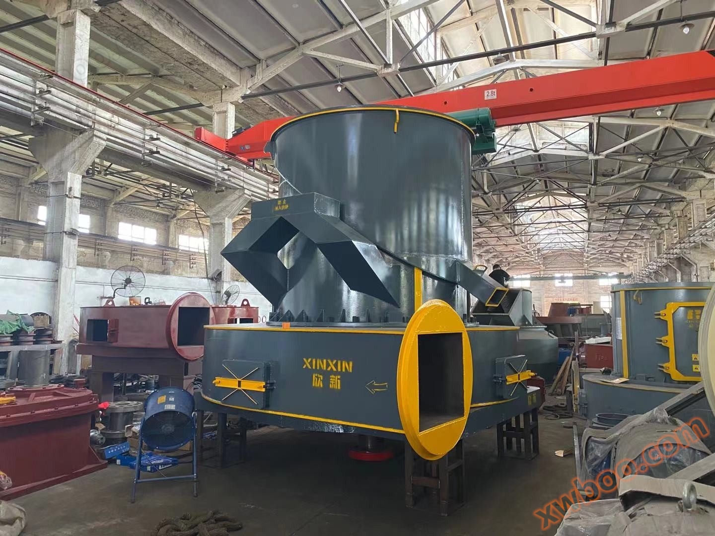 Multi functional sand powder grinding machine
