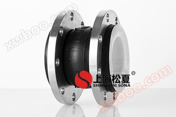 Unión de caucho tetrafluoro de PTFE forrada