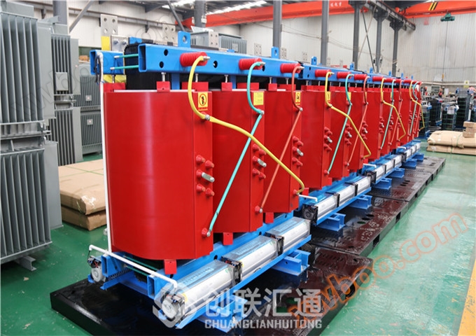 Ship SCB10 dry-type transformer 1600kva size