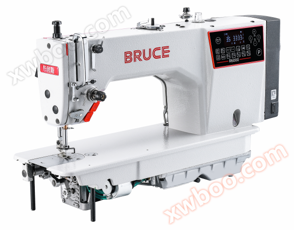 Elektronische levering van doek intelligente platte naatmachine