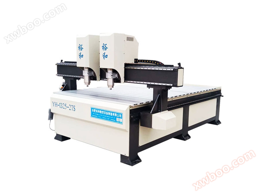 YH-1325-2T dual station cutting machine
