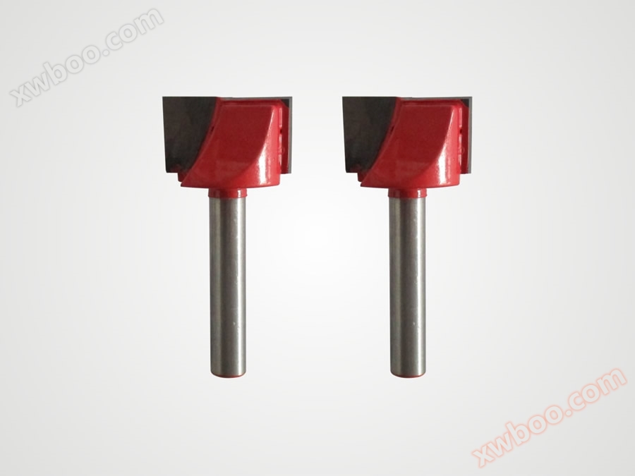 Flat bottom milling cutter