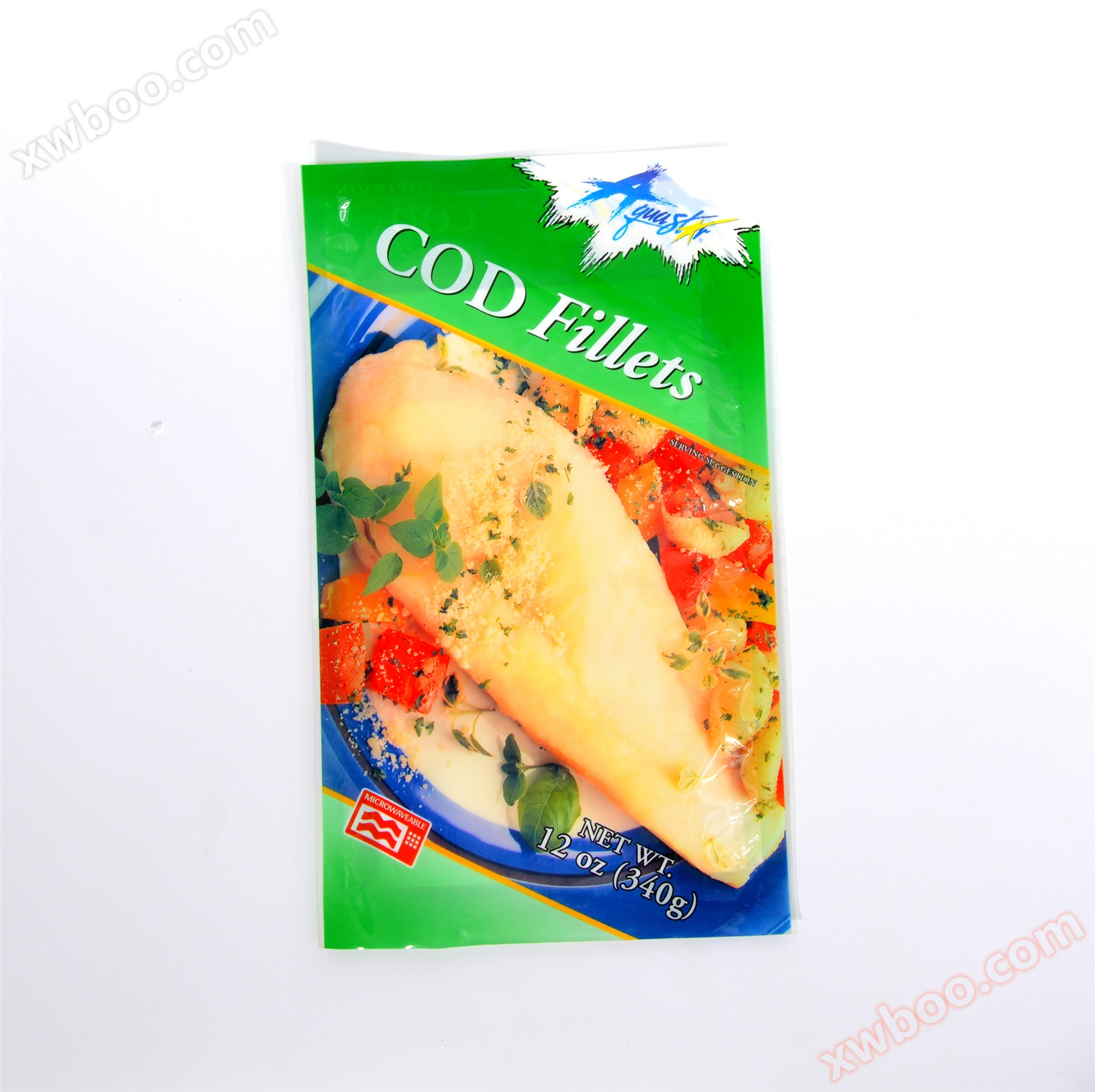 Los fabricantes venden directamente nuevas bolsas de plástico personalizadas, bolsas de embalaje de alimentos selladas en tres lados al por mayor