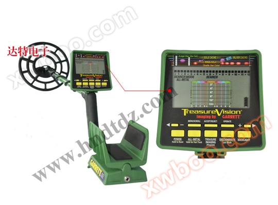 Estados Unidos importa el detector subterráneo de oro Garrett 2500 | detector subterráneo de oro y plata