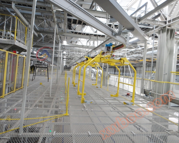 Ligne de production de transport