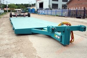7CB-4 máy nông nghiệp vận chuyển phẳng bán trailer