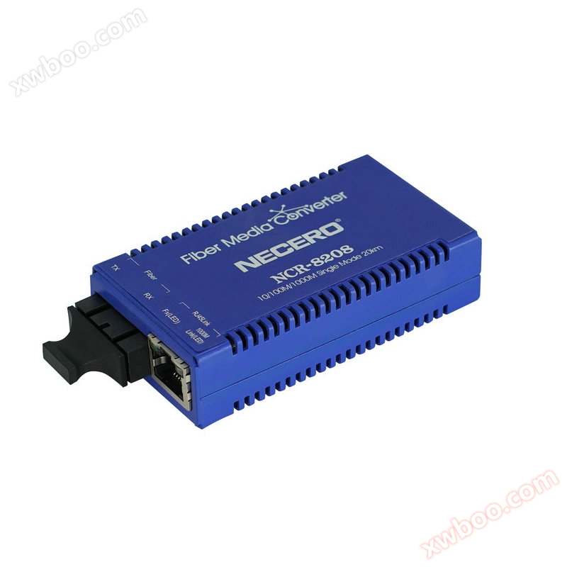 NCR-8208B Single Fiber Transceiver