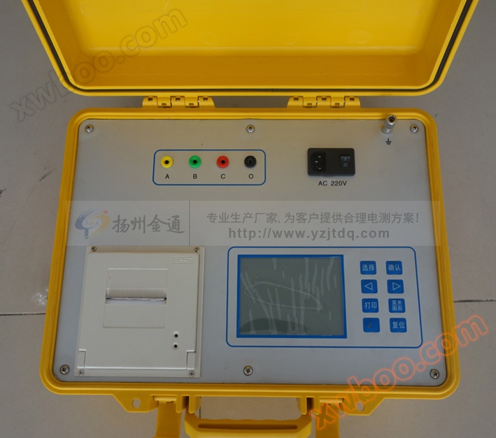 Jt3011c transformateur avec testeur de commutateur de prise de charge