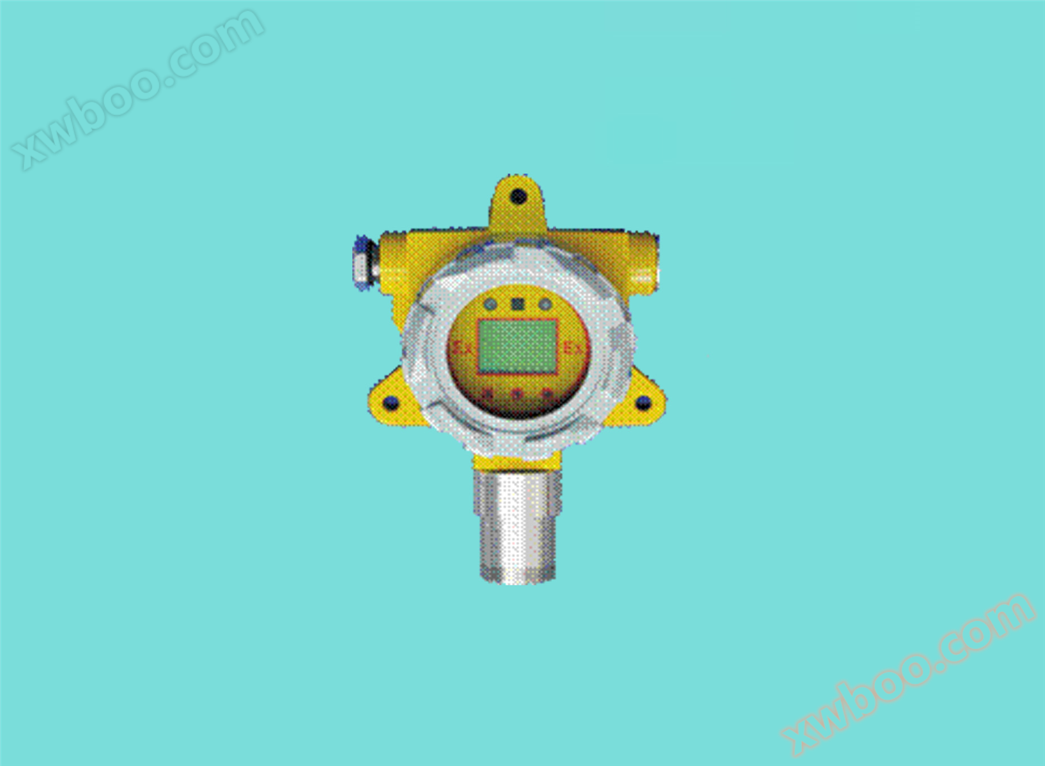 Détecteur de gaz fixe (Alarme) Modèle JC - 100