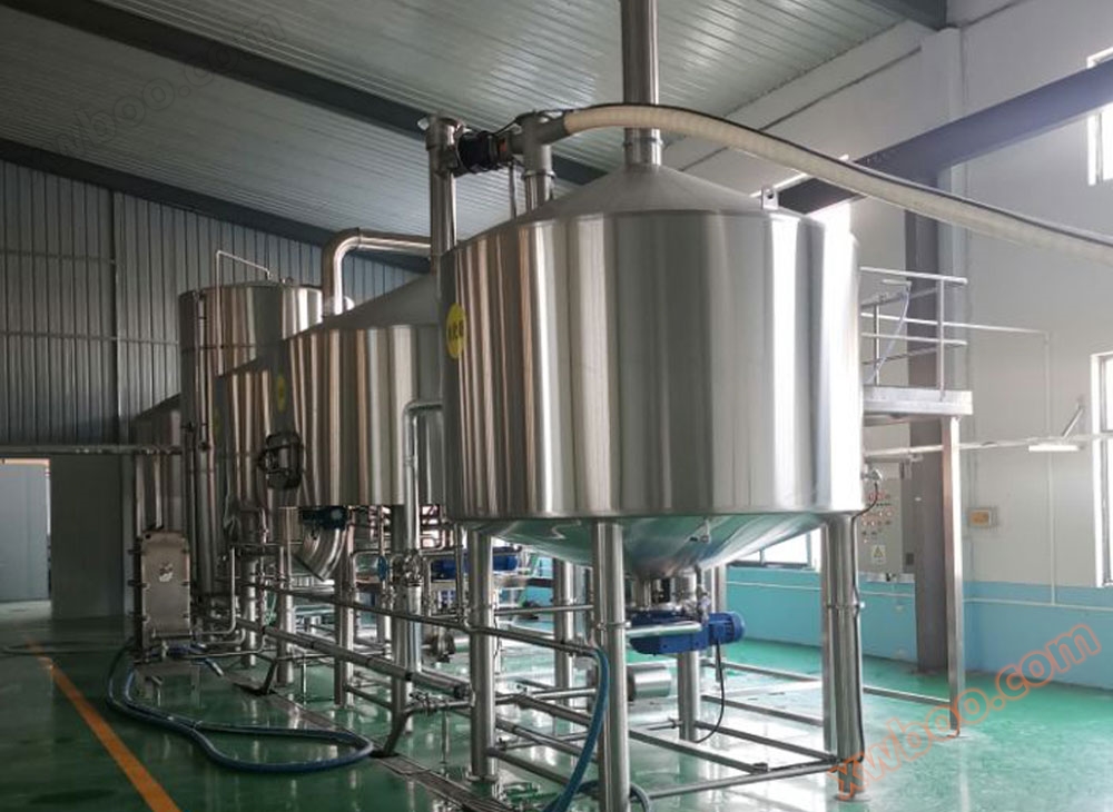 جهاز تخمير 5000L ثلاثي ساكاريفيكاسيون النظام