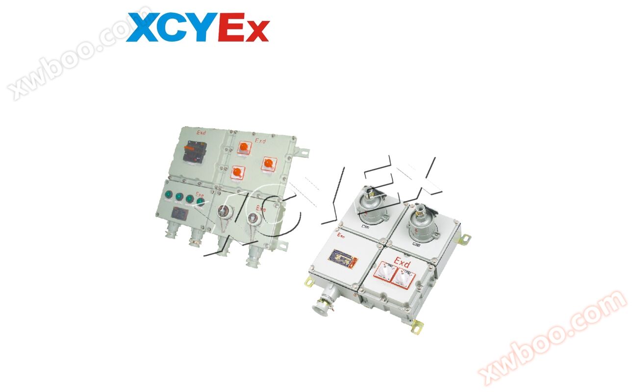 BXS series explosion-proof maintenance power socket box (IIB/IIC/DIP)
