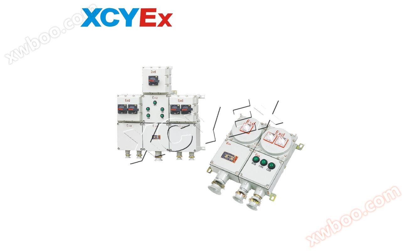BXX series explosion-proof power maintenance box (IIB/IIC/DIP)
