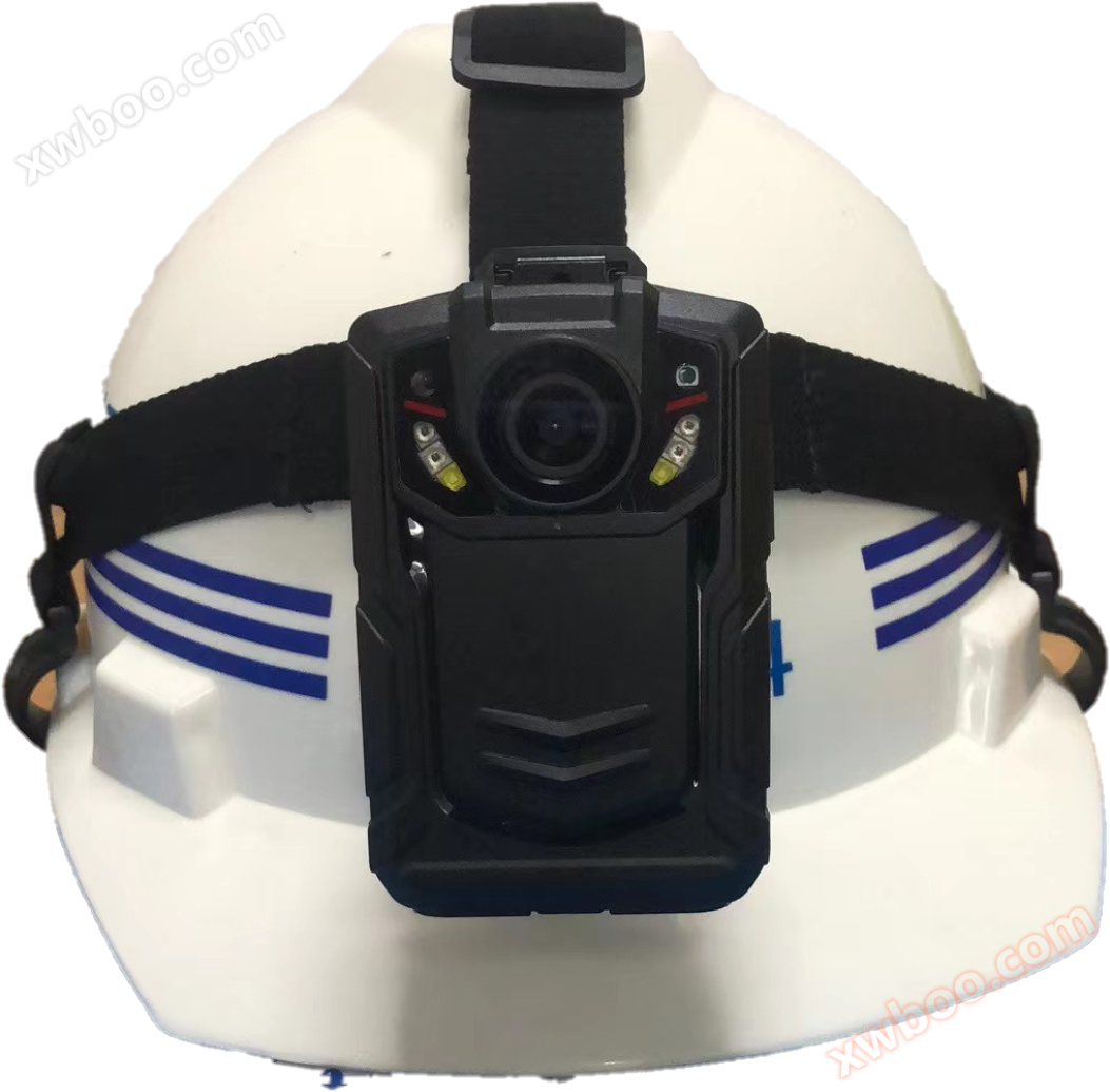 ビデオ位置決めヘルメット