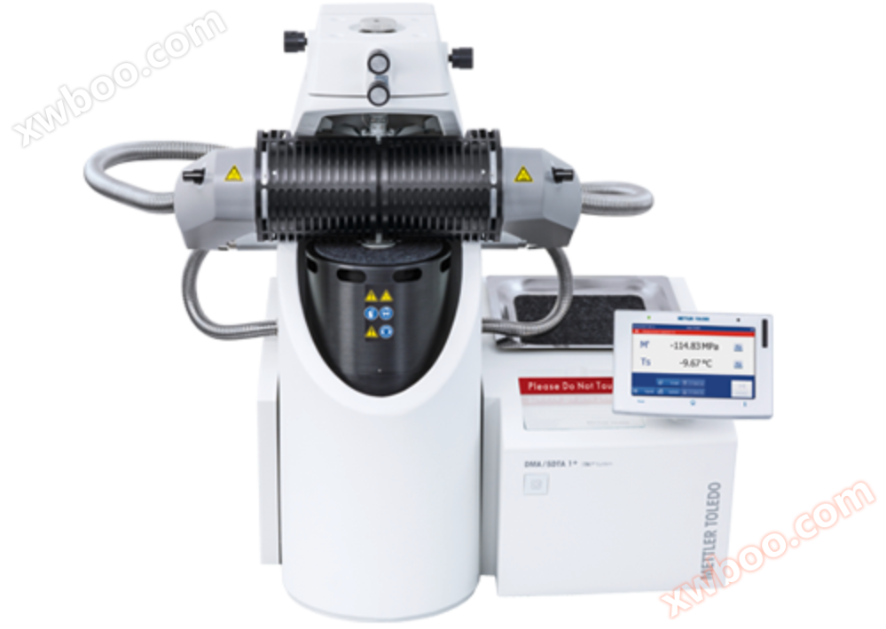 Mettler dynamic thermomechanical analyzer