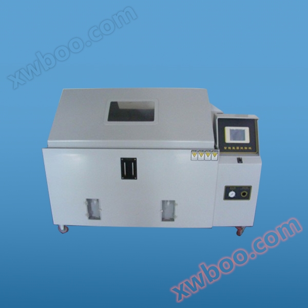 Touchscreen Salznebel Testmaschine