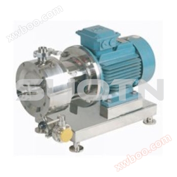 Laboratory emulsion pump