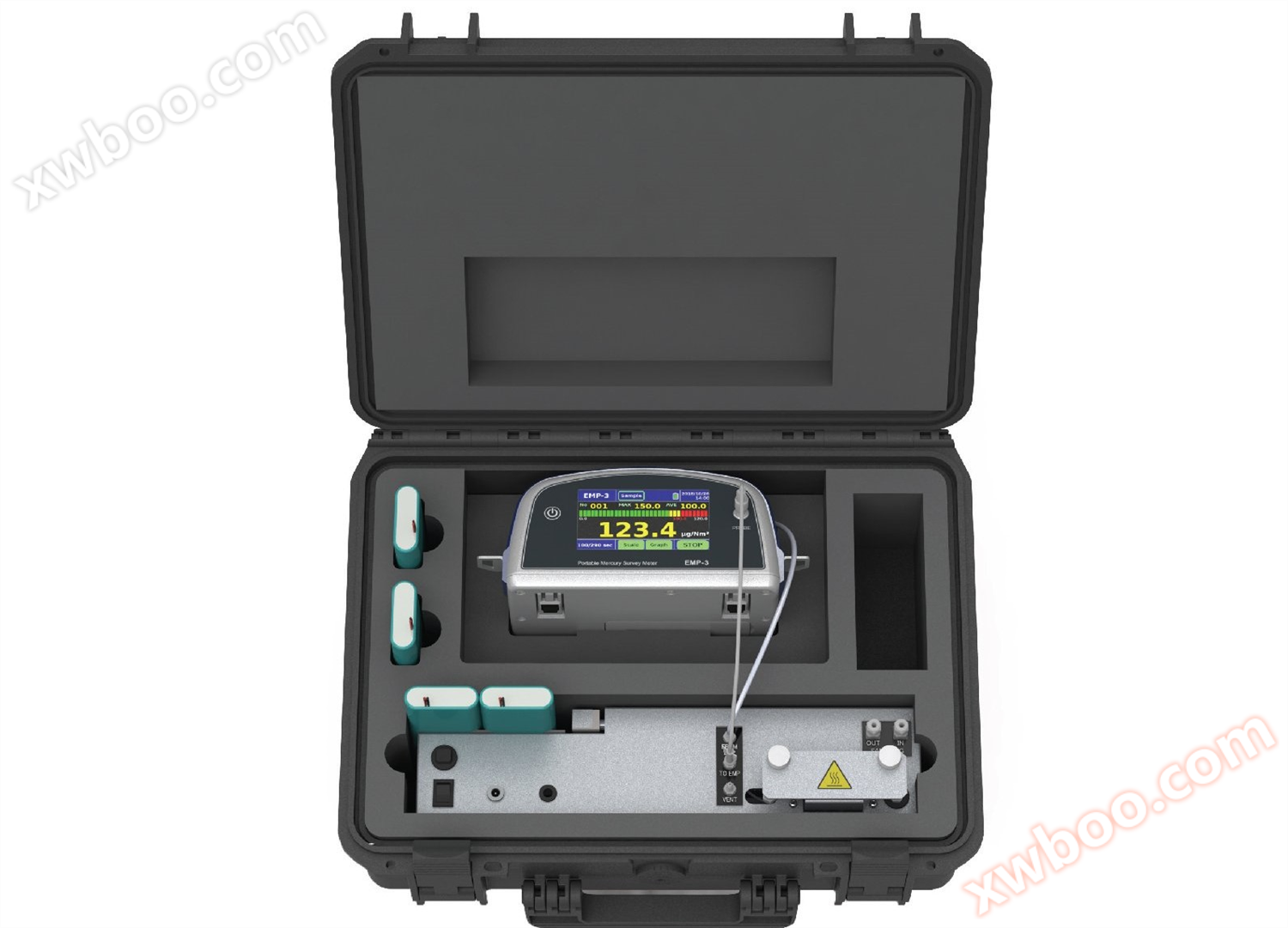 EMP Gold+portable mercury analyzer