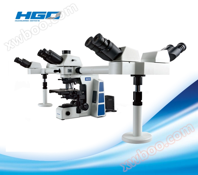 Biomicroscopio per tre o cinque persone