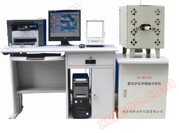 Analizator de sulf de carbon infraroșu cu cuptor cu tuburi NX-HW300C