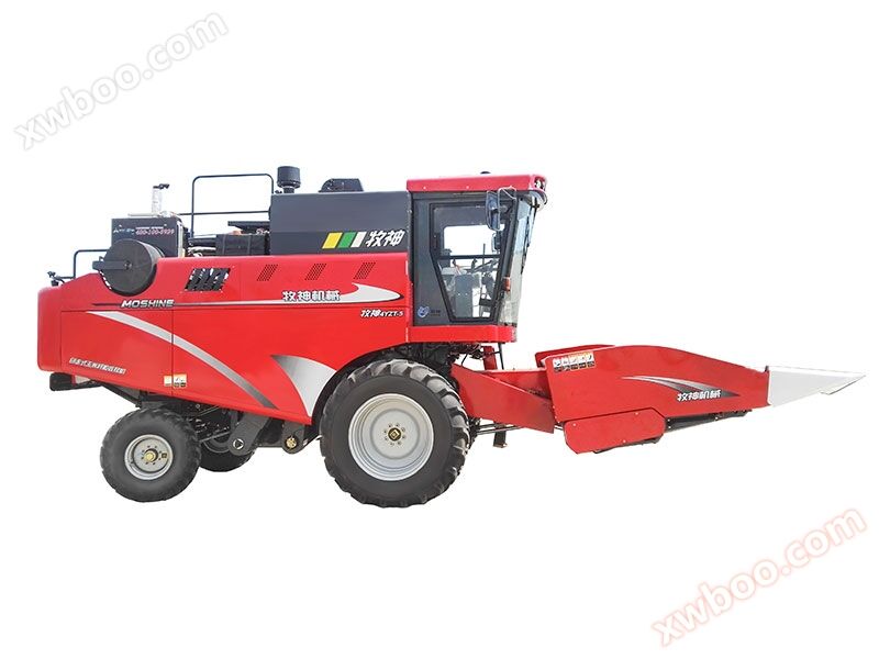 4YZT-5/6 自動走行トウモロコシ収集機